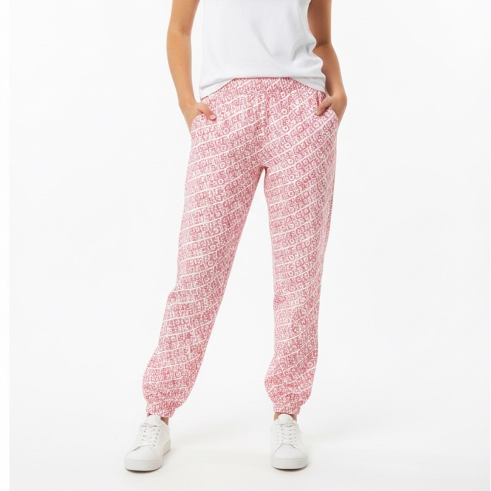 Les girls Les boys Logo Jogger Pants Size S